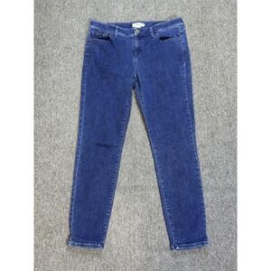 Vineyard Vines Slim Fit Mid Rise Women's Size 10 Medium Wash Denim Jeans (33x29)